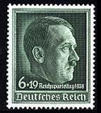 GE B120 1938 Nazi Congress, Hitler's Portrait